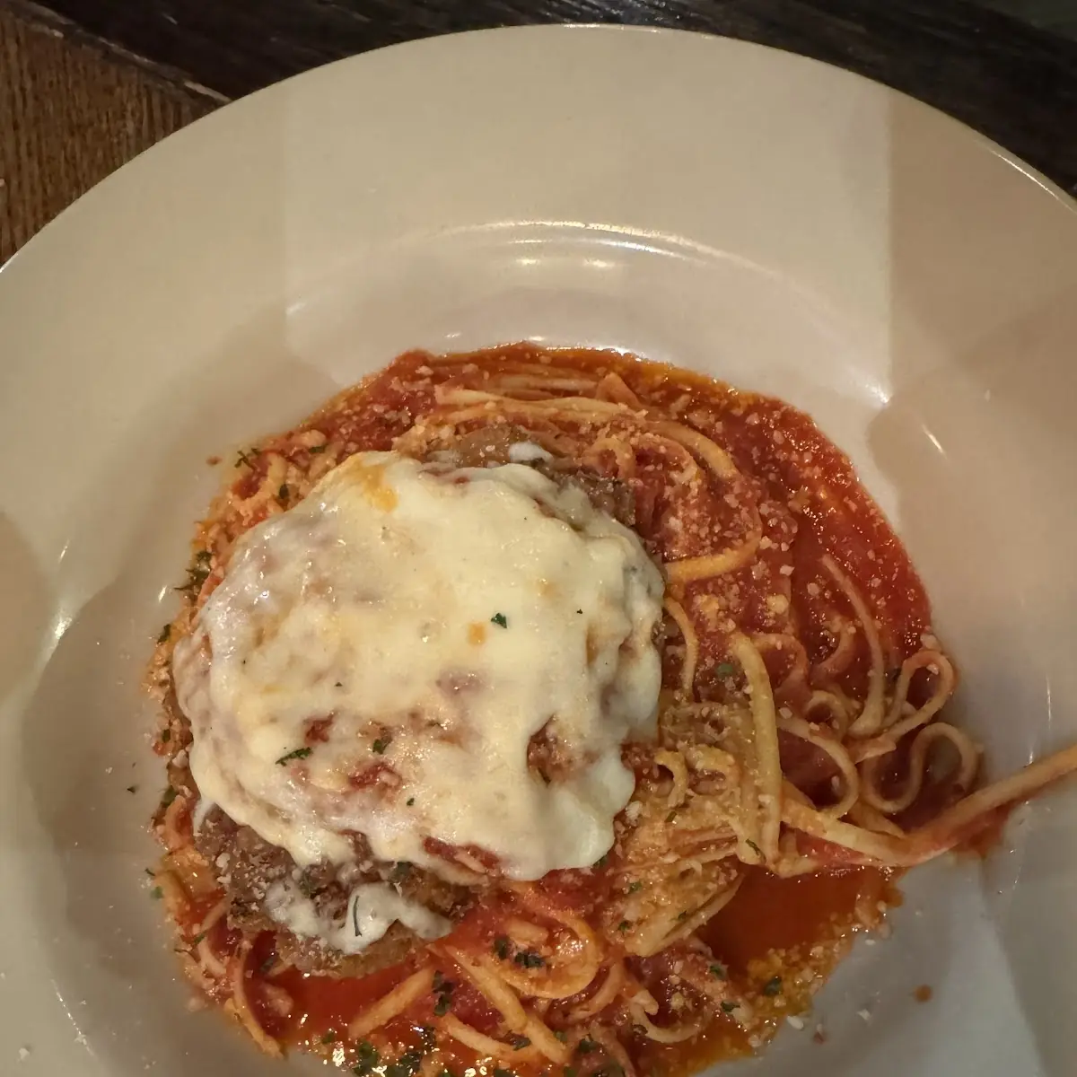 Chicken Parmesan