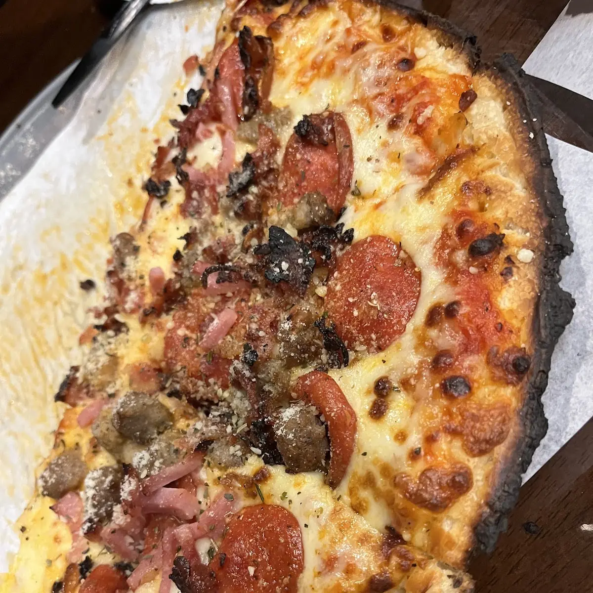 Meat Pizza