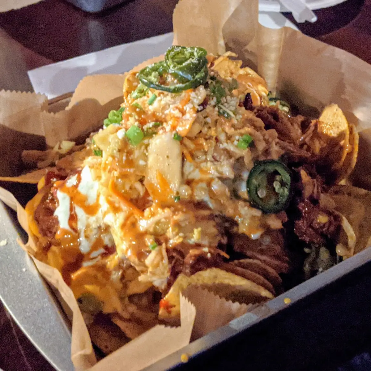 Pulled Pork Nachos