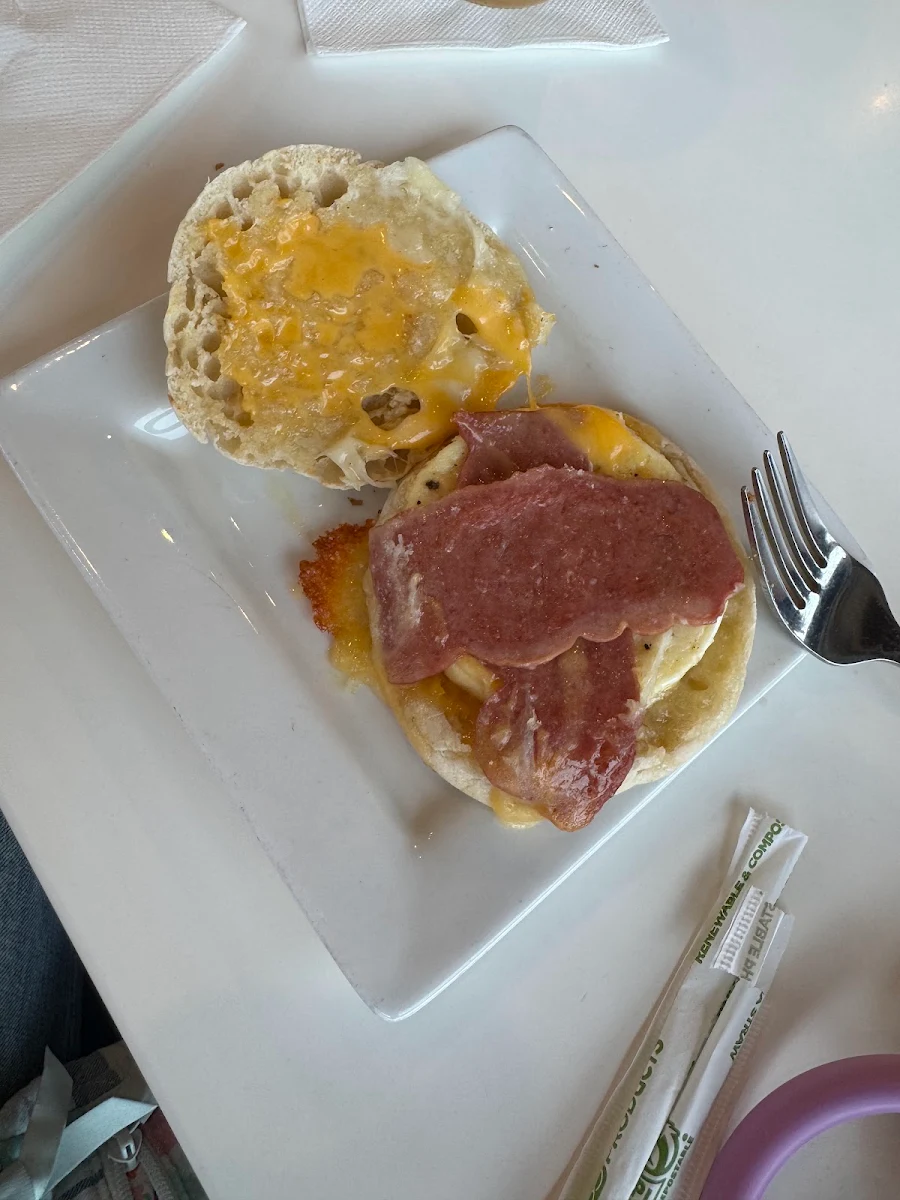 Turkey Bacon Egg
