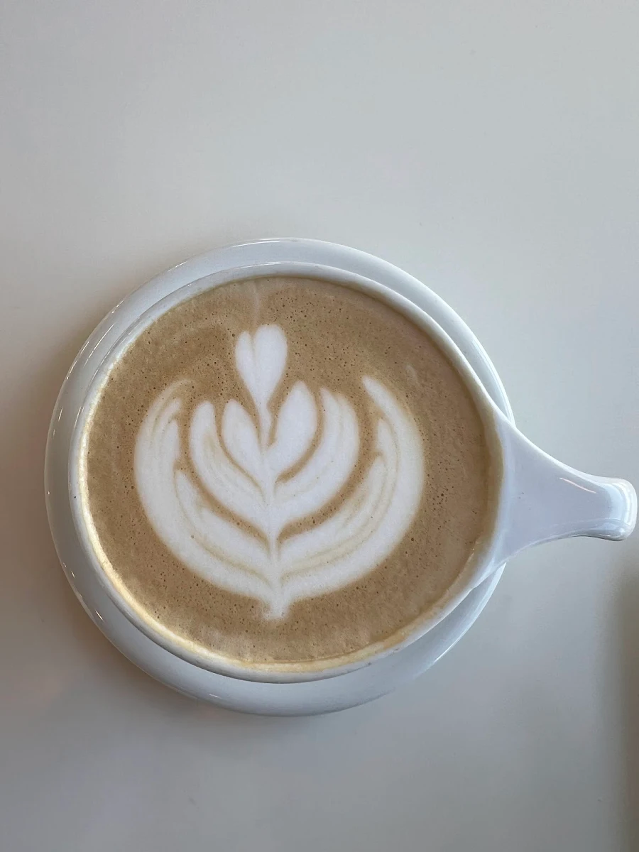 White Chocolate Raspberry Latte