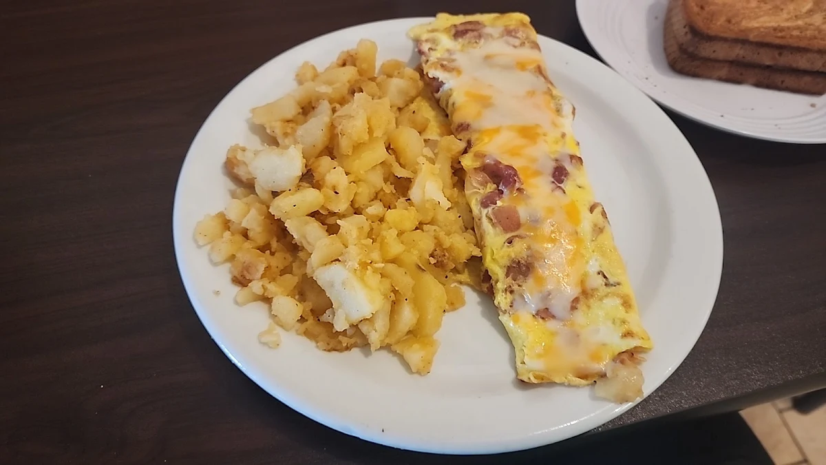 Bacon Omelette