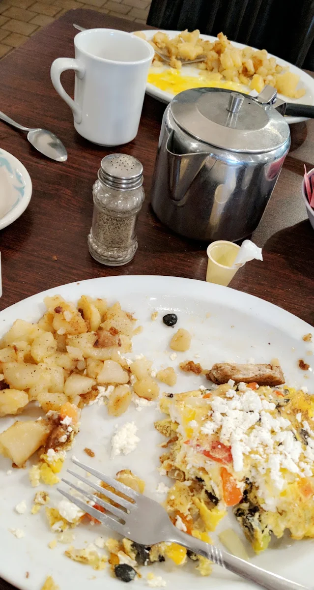 Greek Omelette