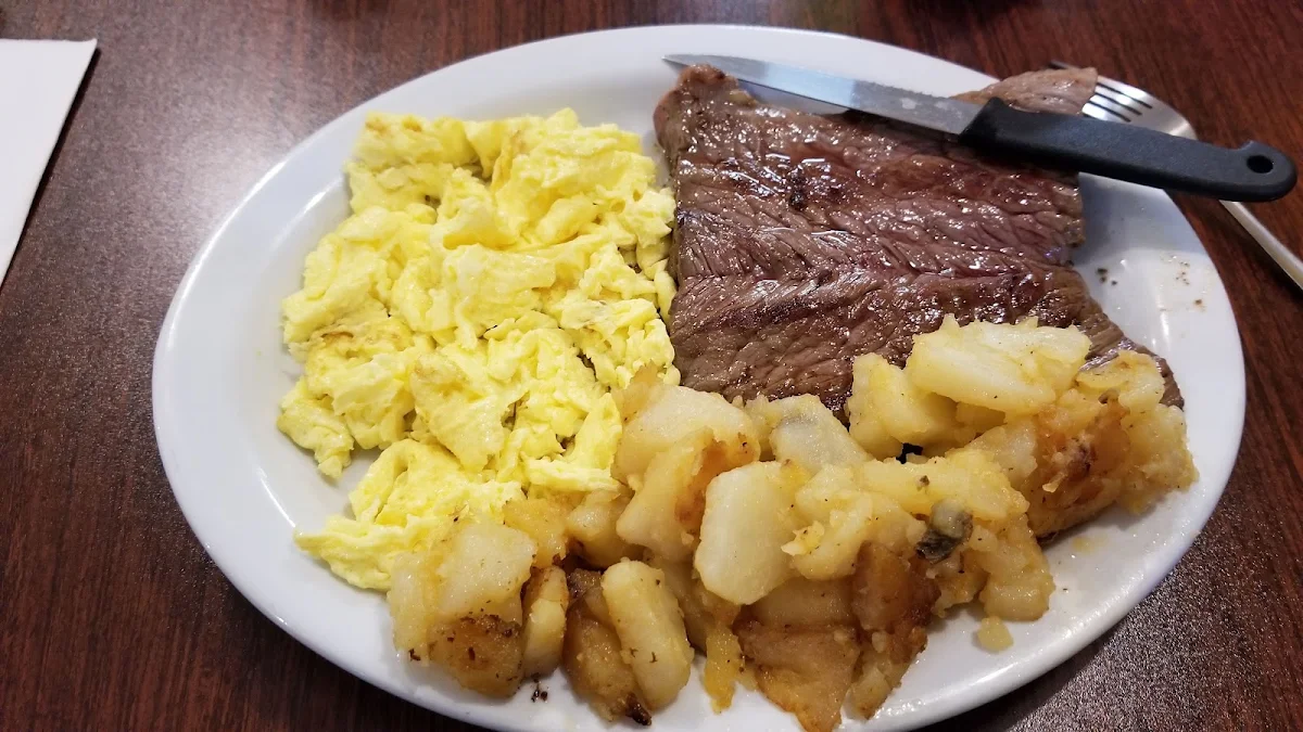 Steak and Eggs