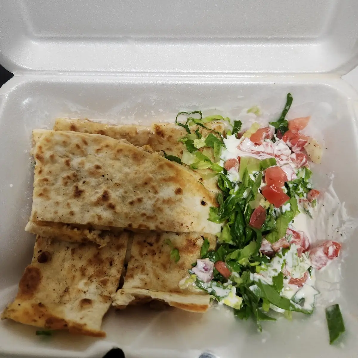 Chicken Quesadilla