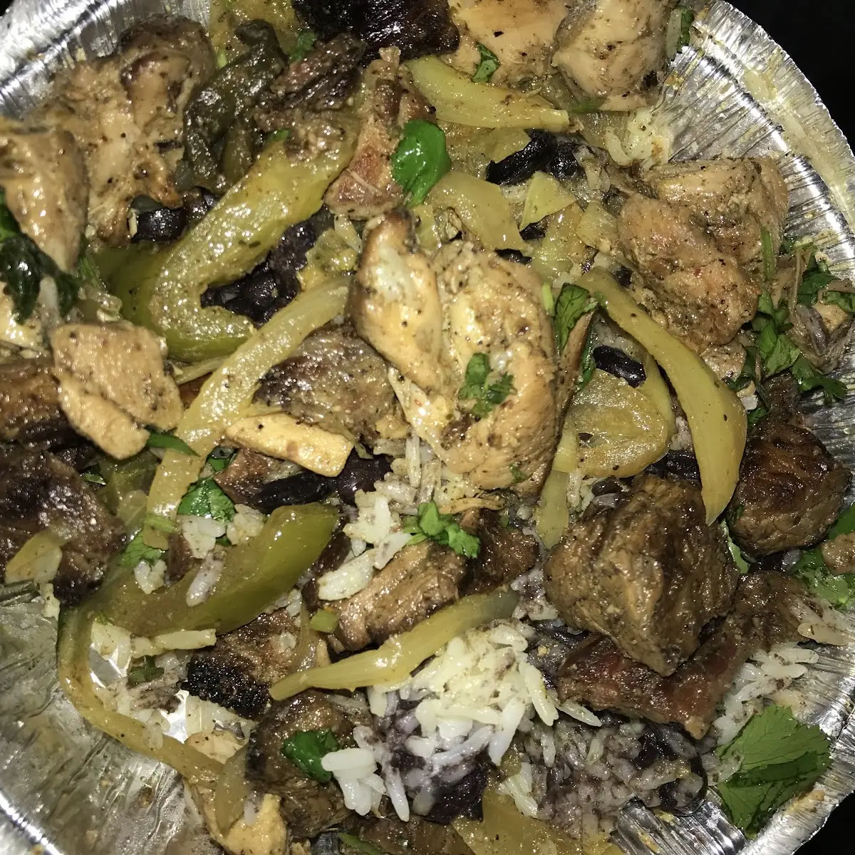 Steak and Chicken Bowl