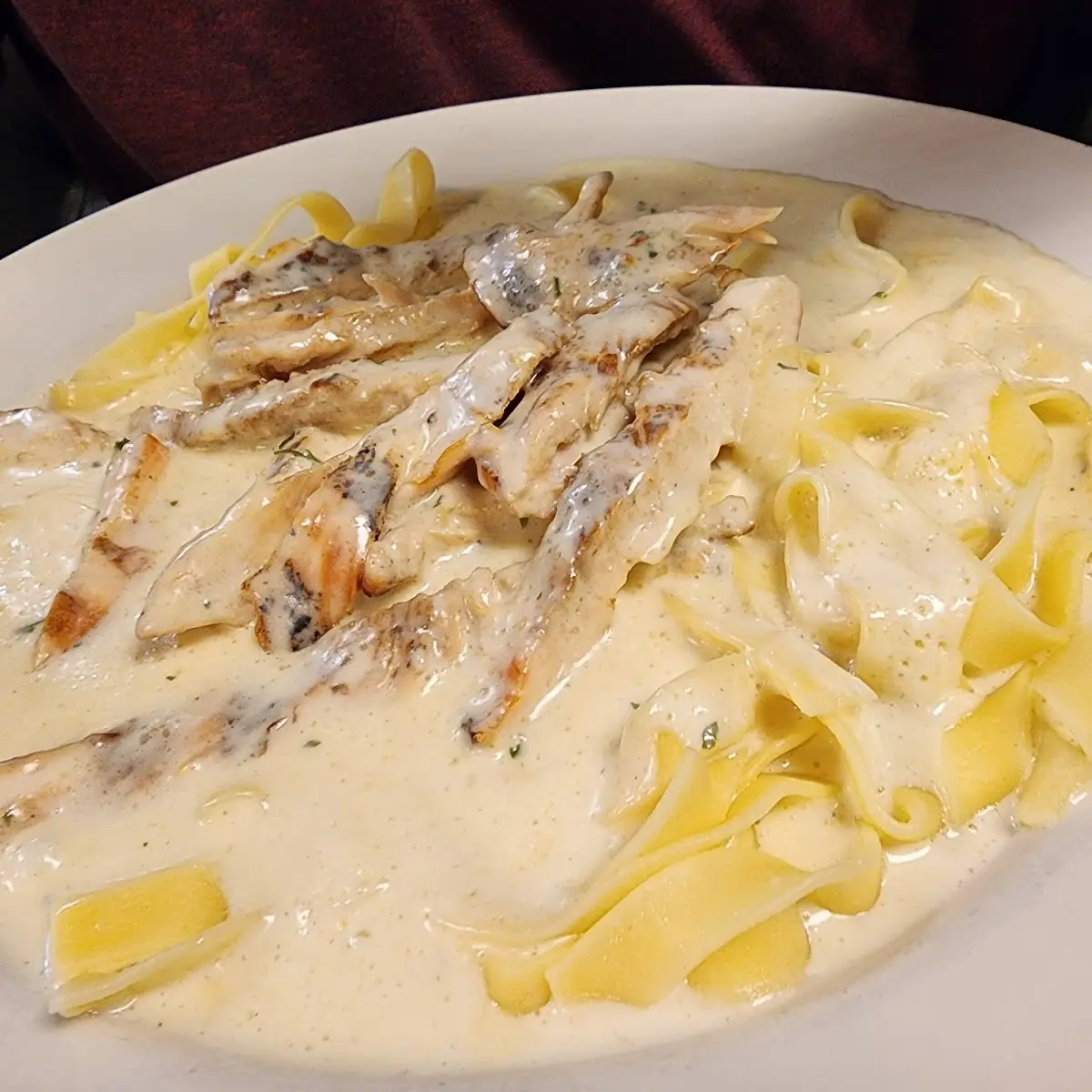Chicken Alfredo