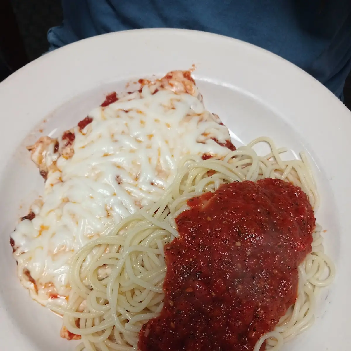 Kids Chicken Parmigiana