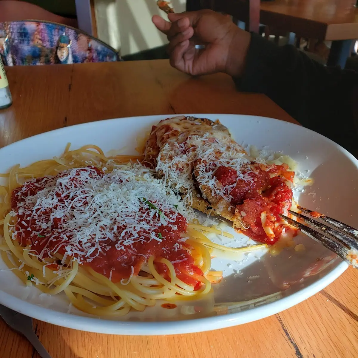 Chicken Parmigiana