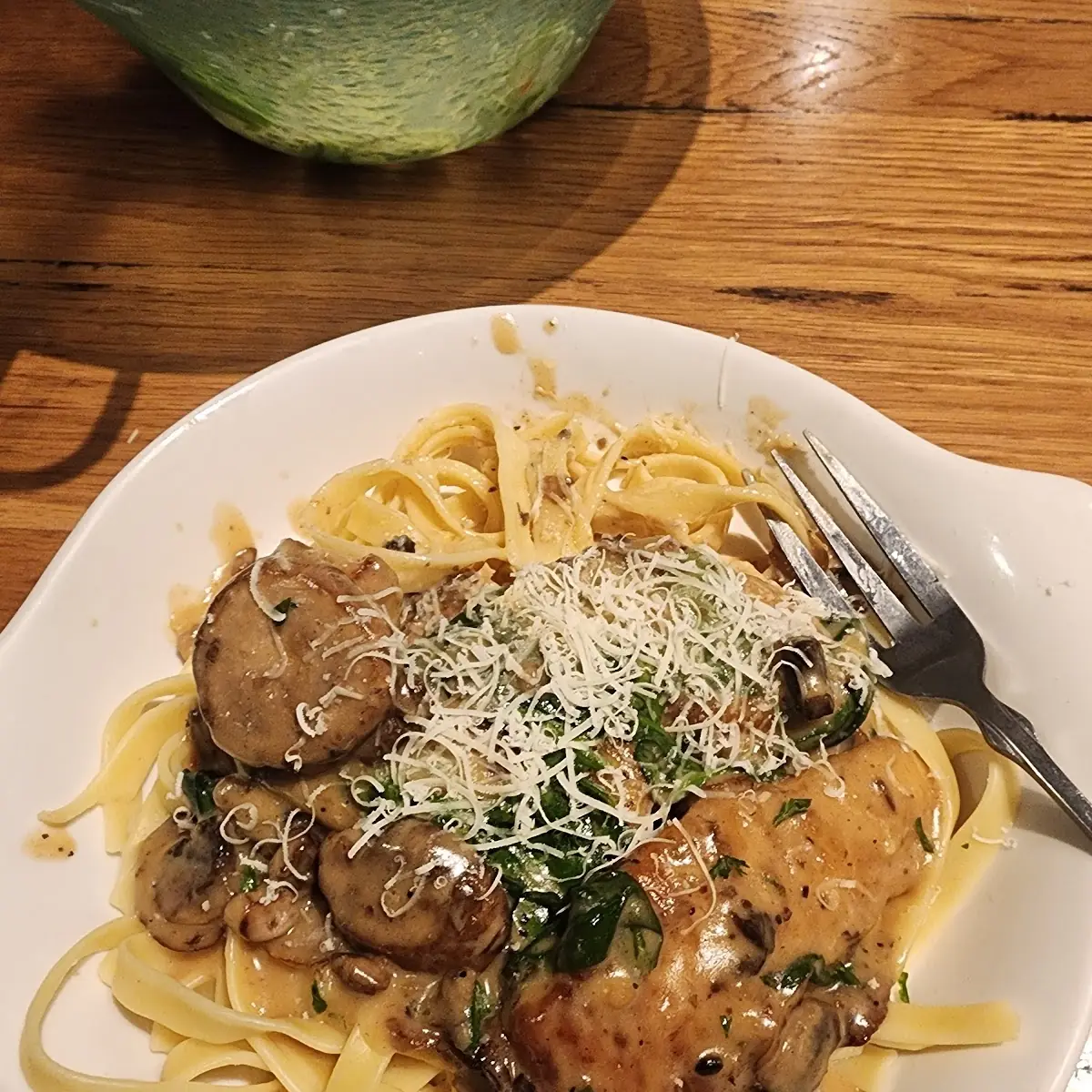 Stuffed Chicken Marsala