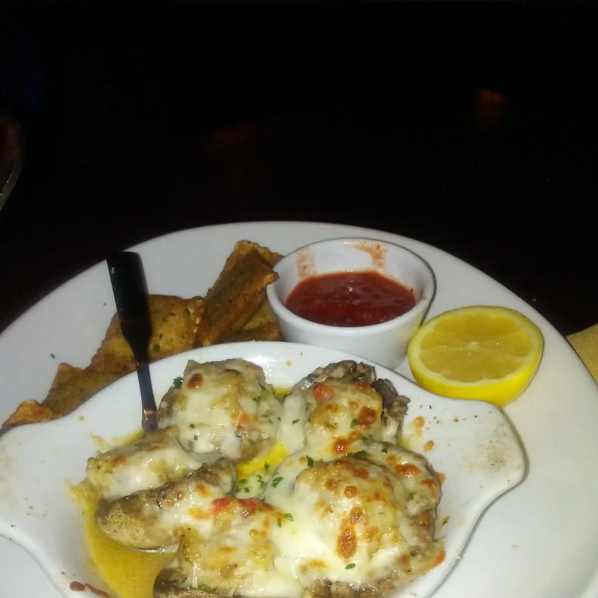 Stuffed Mushrooms