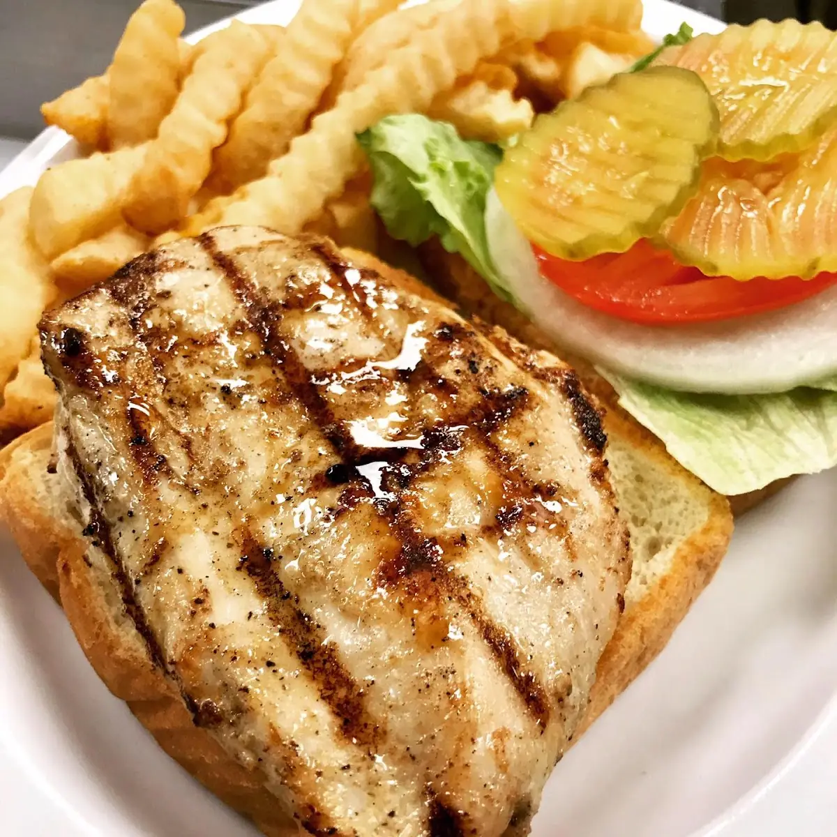 Grilled Chicken Breast