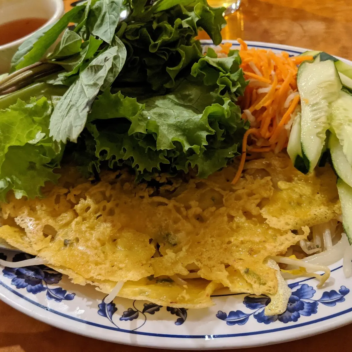 Banh Xeo Crepe