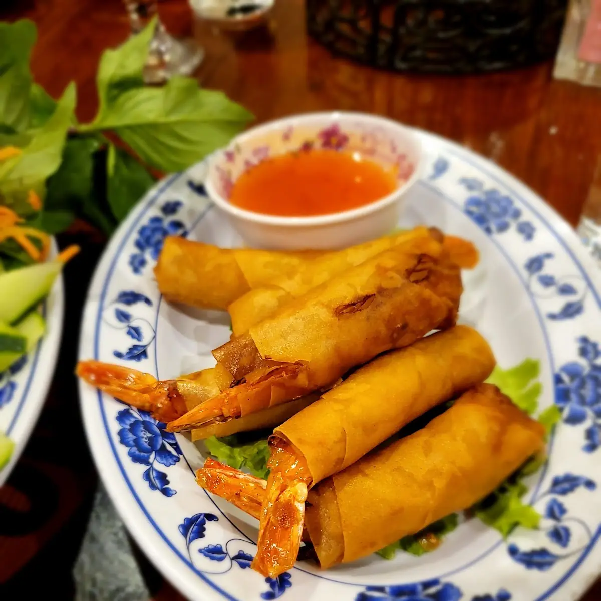 Crispy Spring Roll with Pork