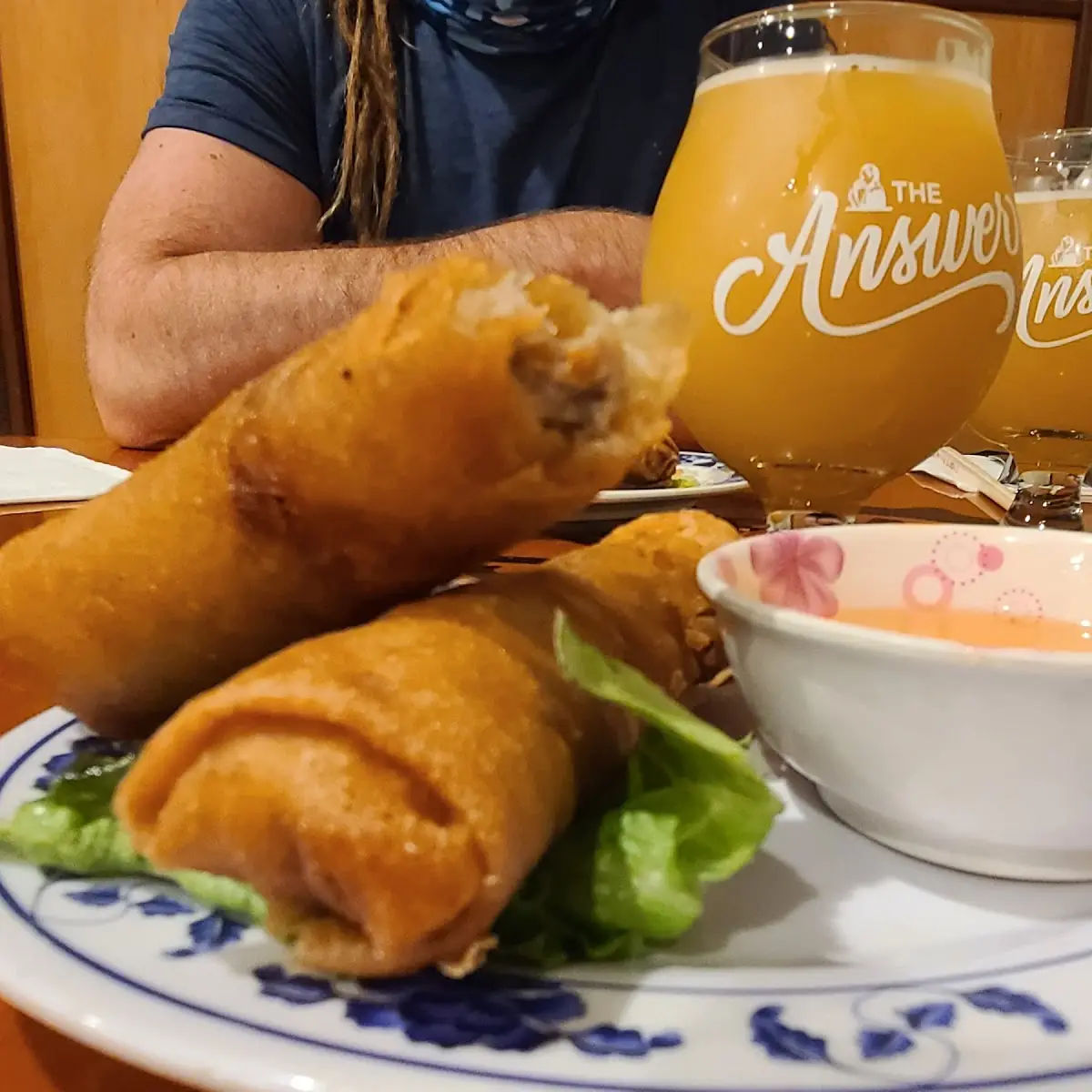 Crispy Spring Rolls