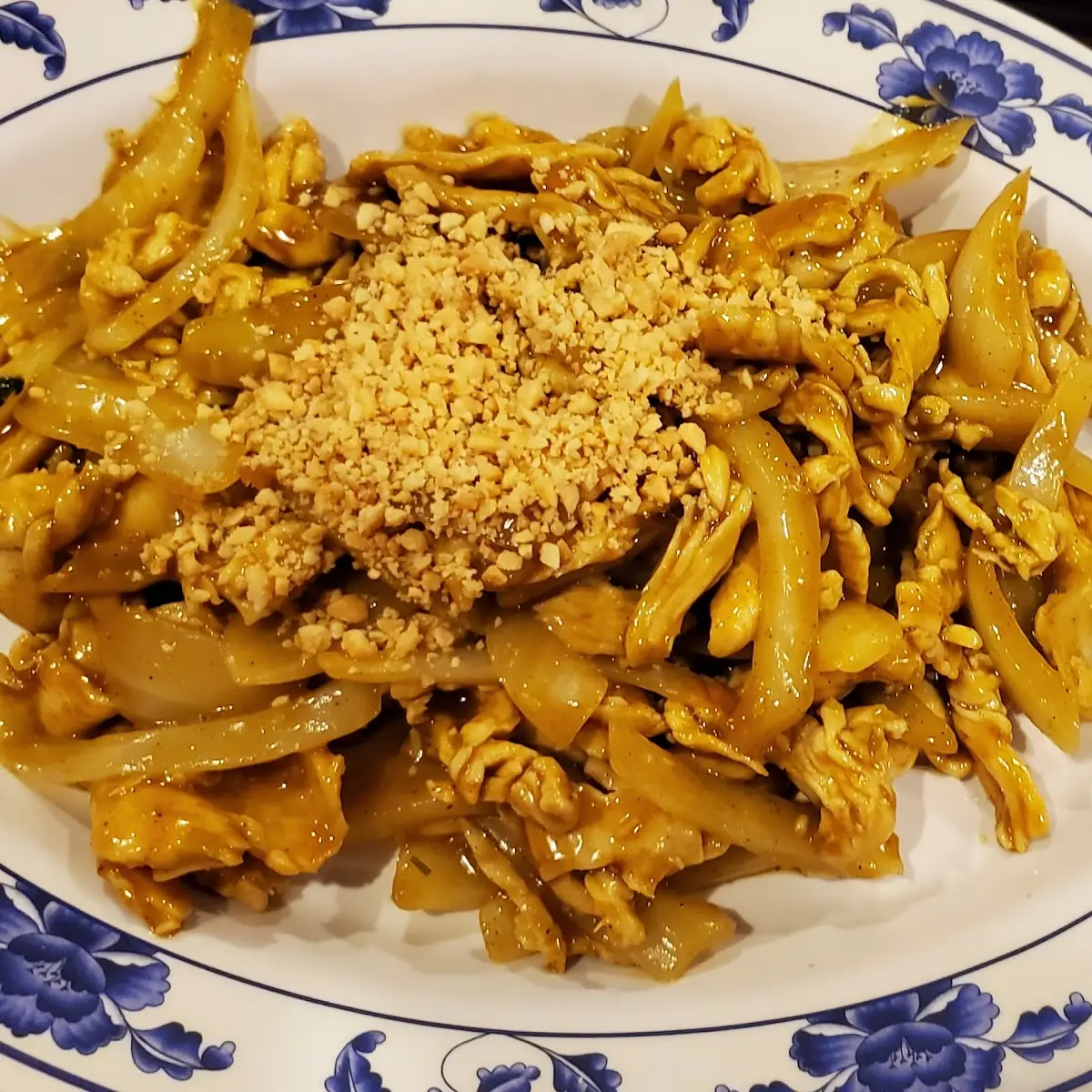 Yellow Curry Chicken with Brown Rice
