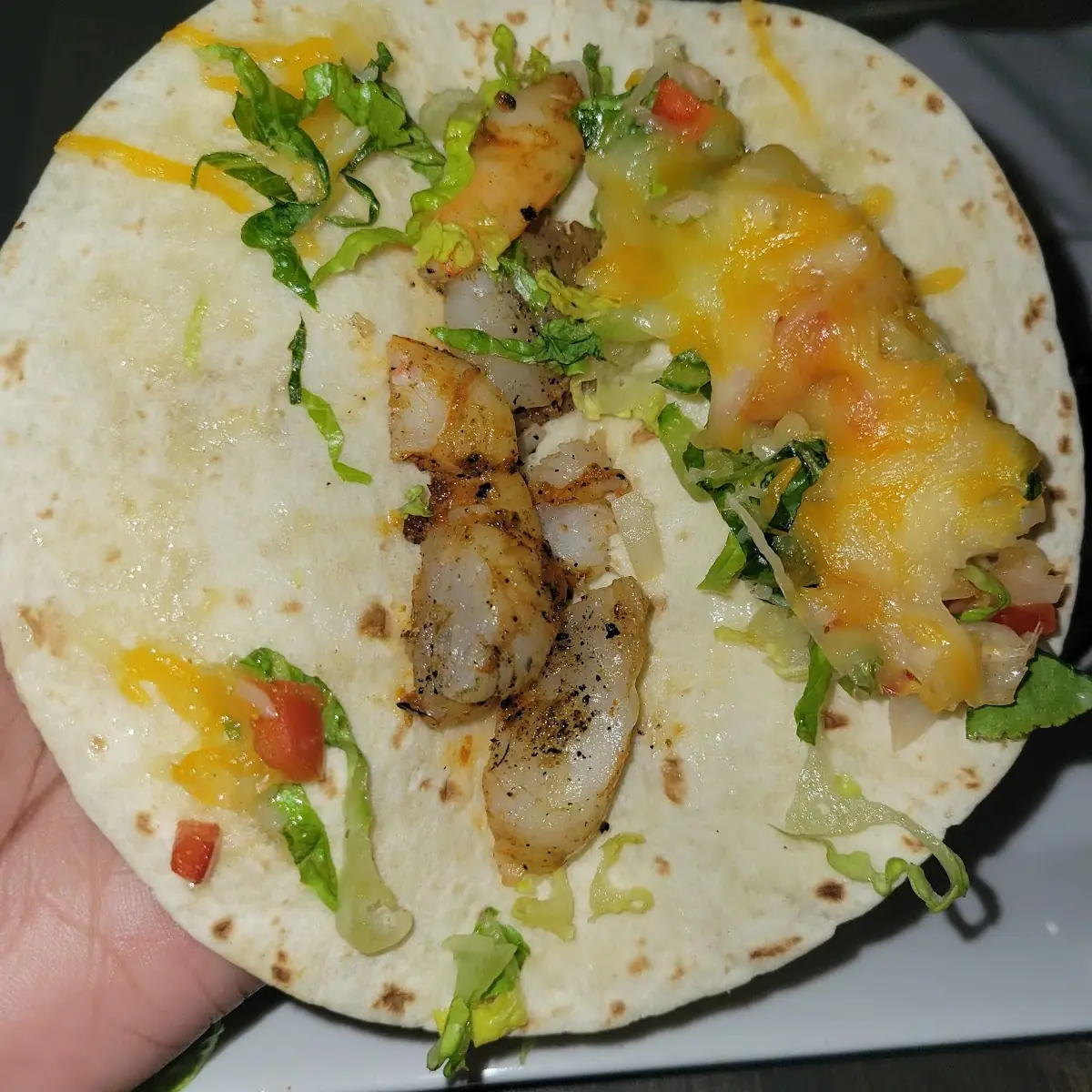 Happy Hour Shrimp Tacos