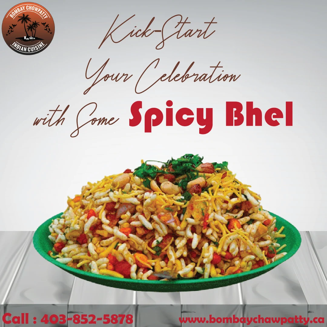Bhel Puri, Bombay Chowpatty