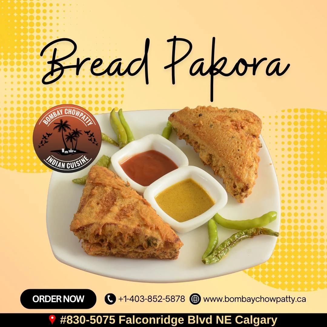 Bread Pakora, Bombay Chowpatty