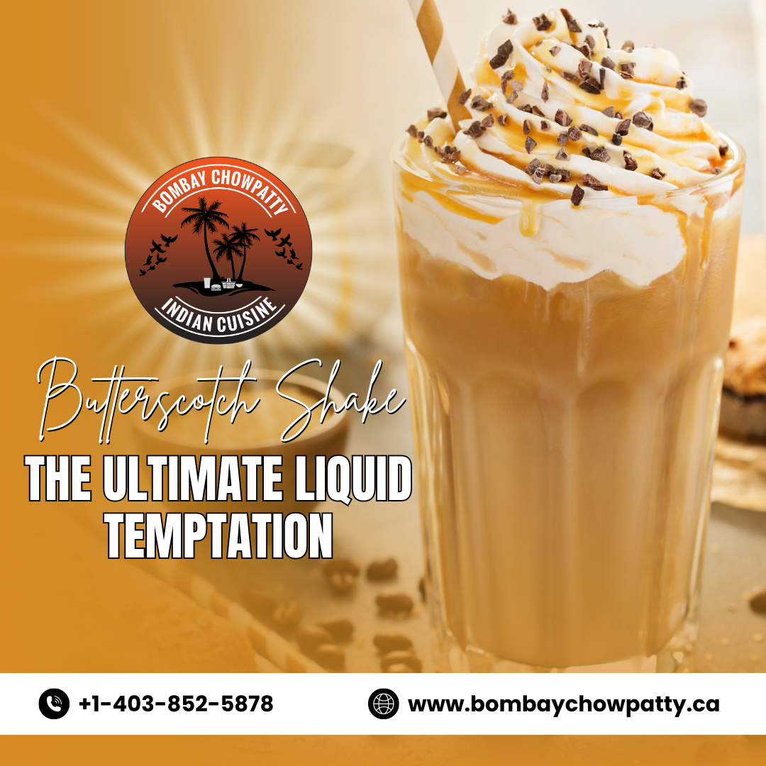 Butterscotch Shake, Bombay Chowpatty