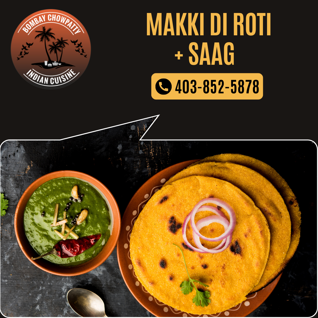 Makki Di Roti Saag Salt Lassi, Bombay Chowpatty