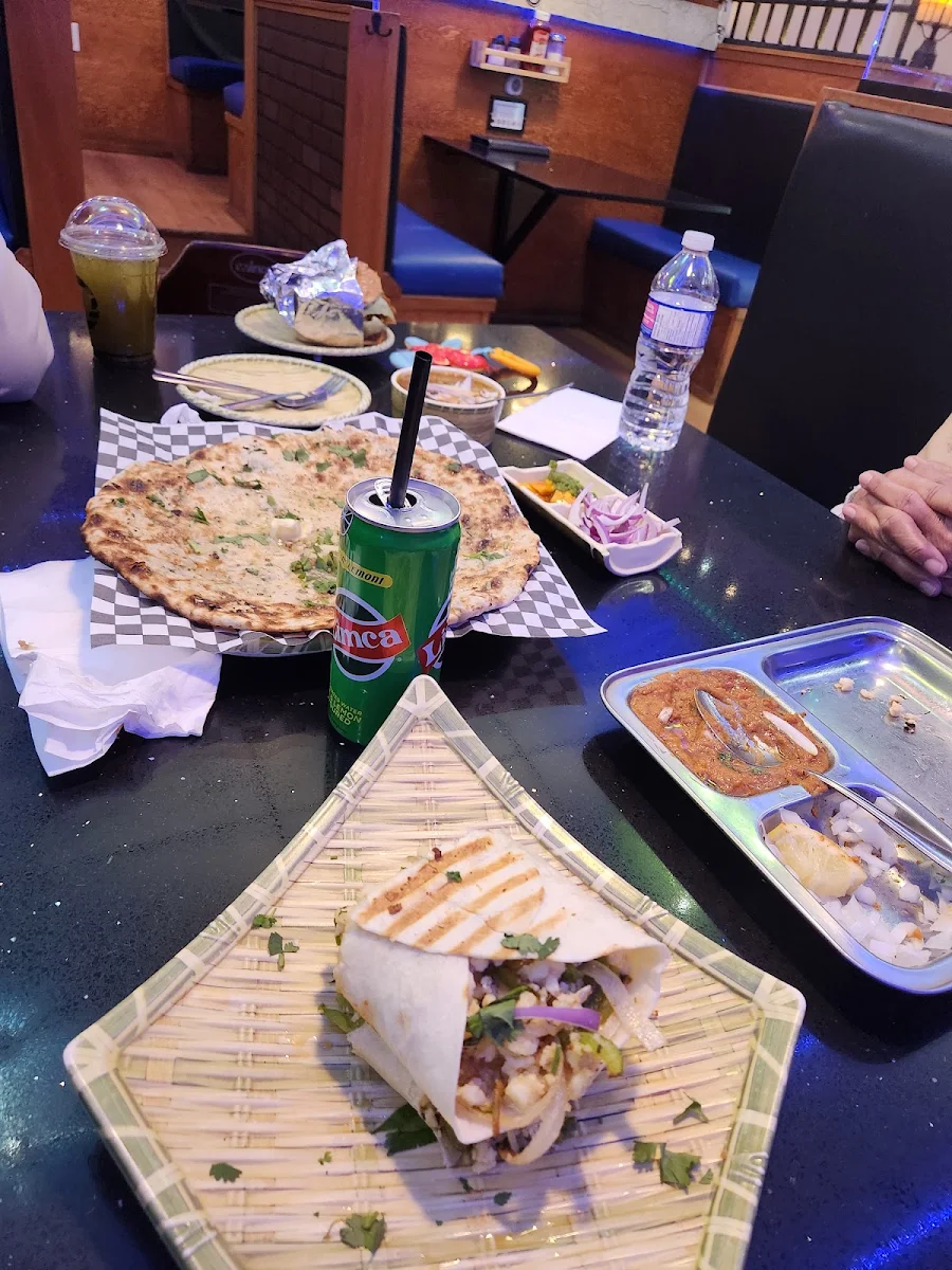 Paneer Kathi Roll, Bombay Chowpatty