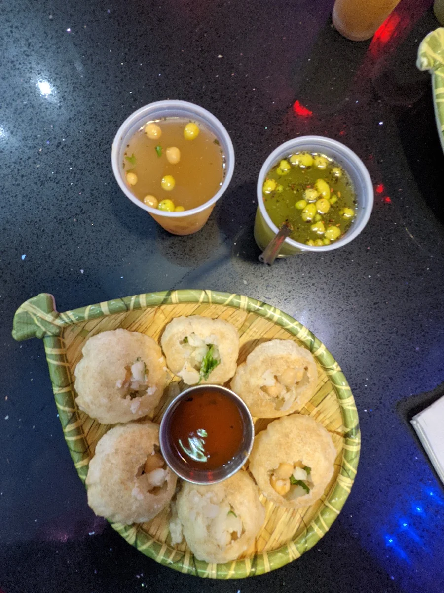 Pani Puri, Bombay Chowpatty