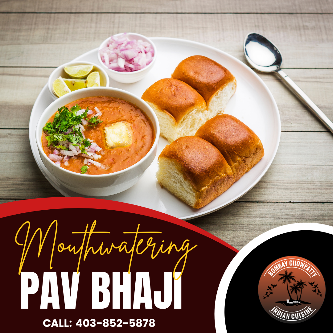 Pav Bhaji, Bombay Chowpatty