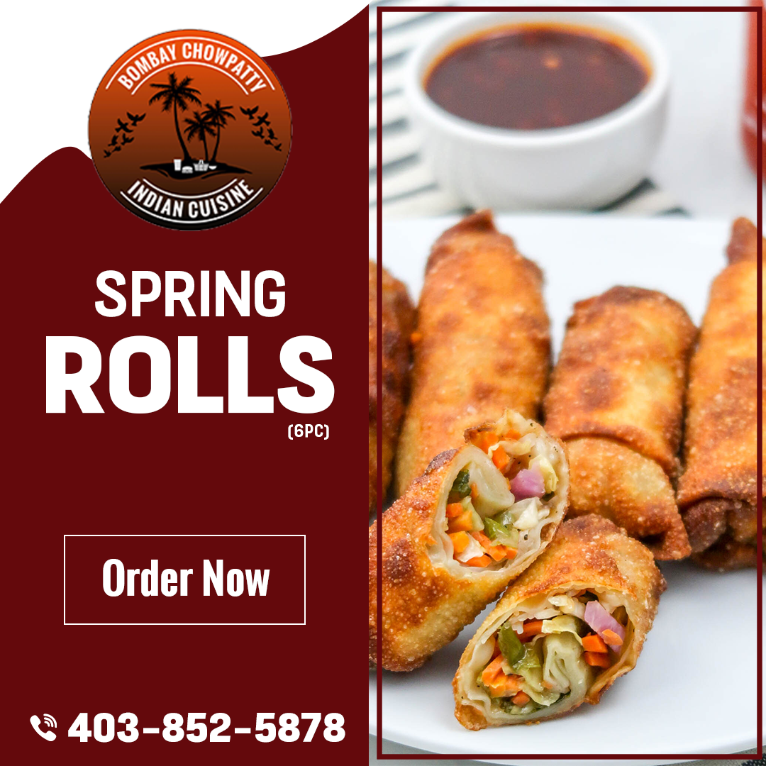 Spring Rolls, Bombay Chowpatty