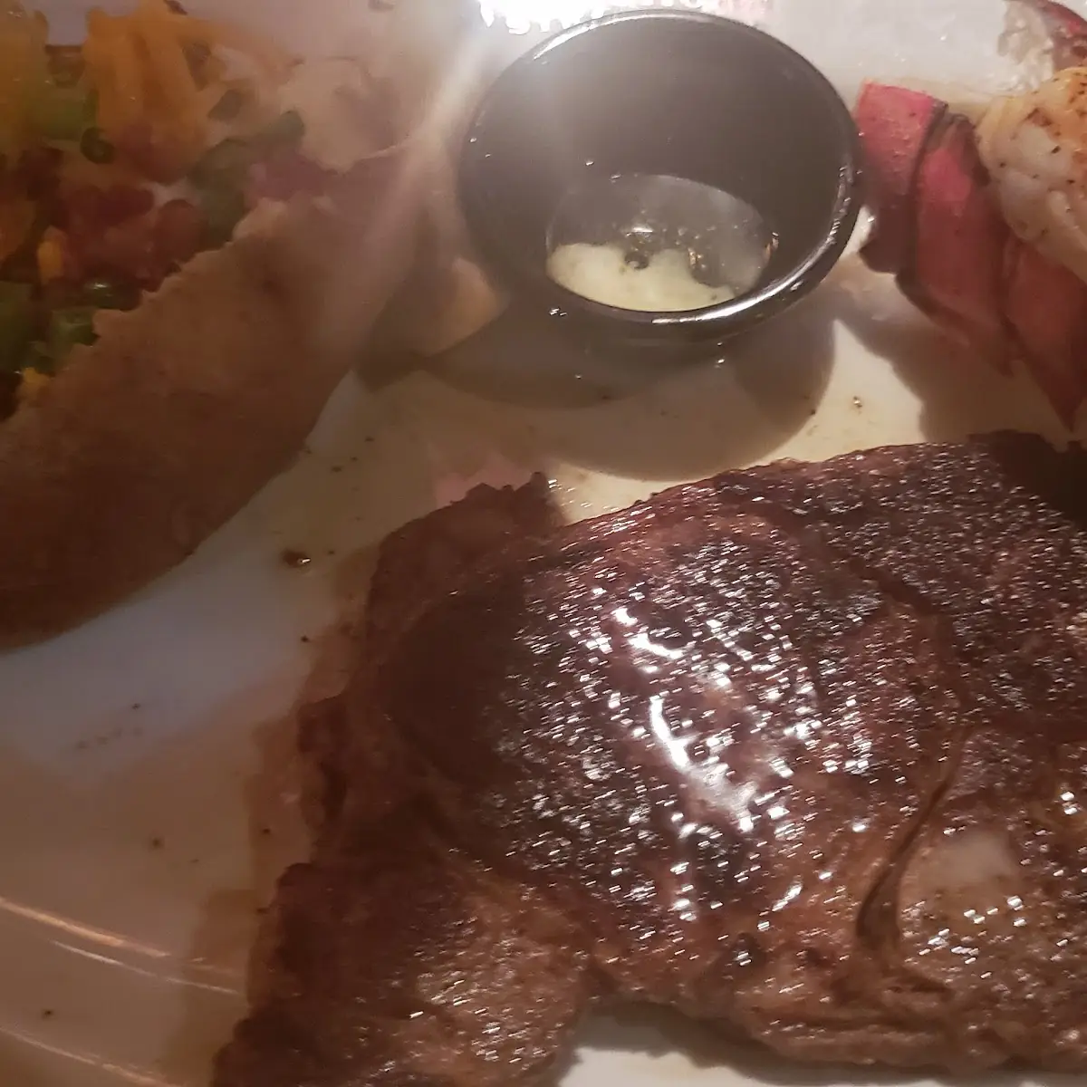 Ribeye Steak Baked Potato