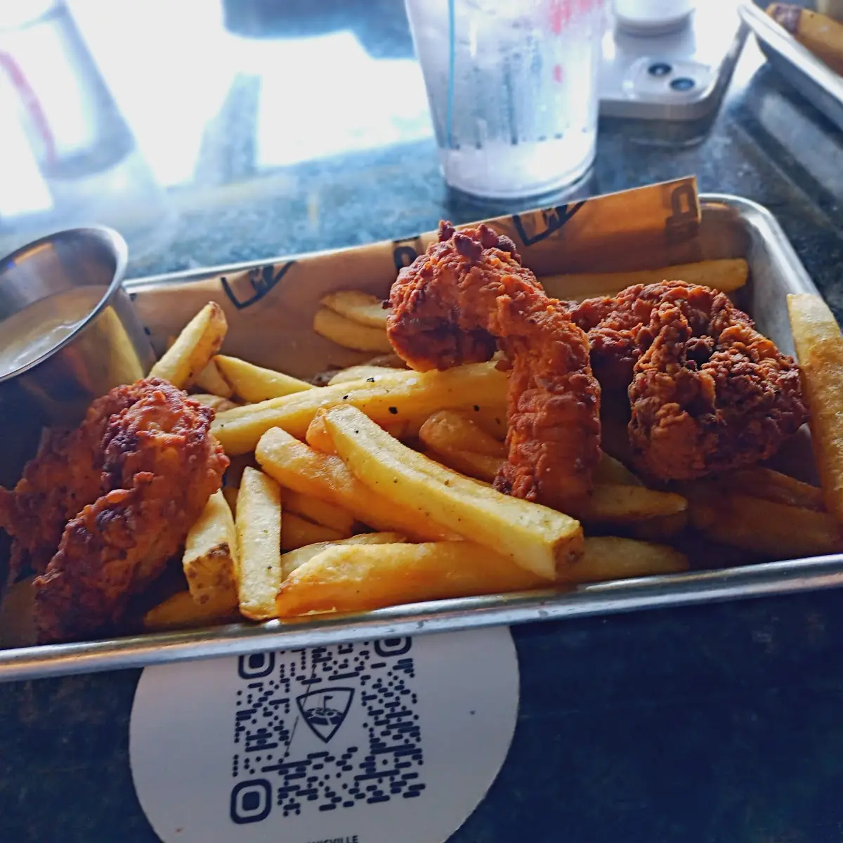 Chicken Strips and Fries