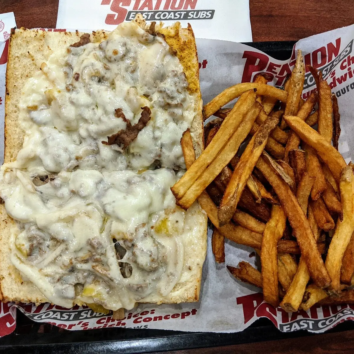 Philly Cheese Steak Small