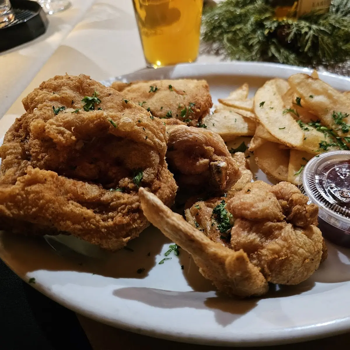 Chicken and Waffles