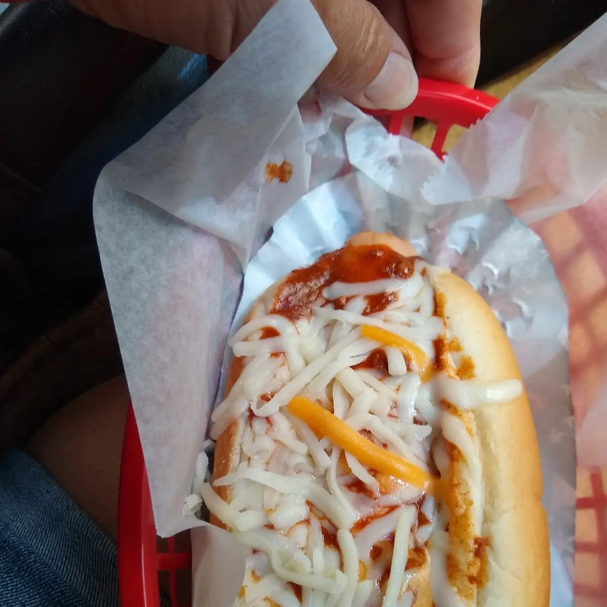 Chili Cheese Dog