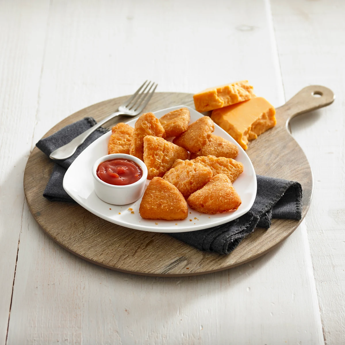Mac & Cheese Wedges