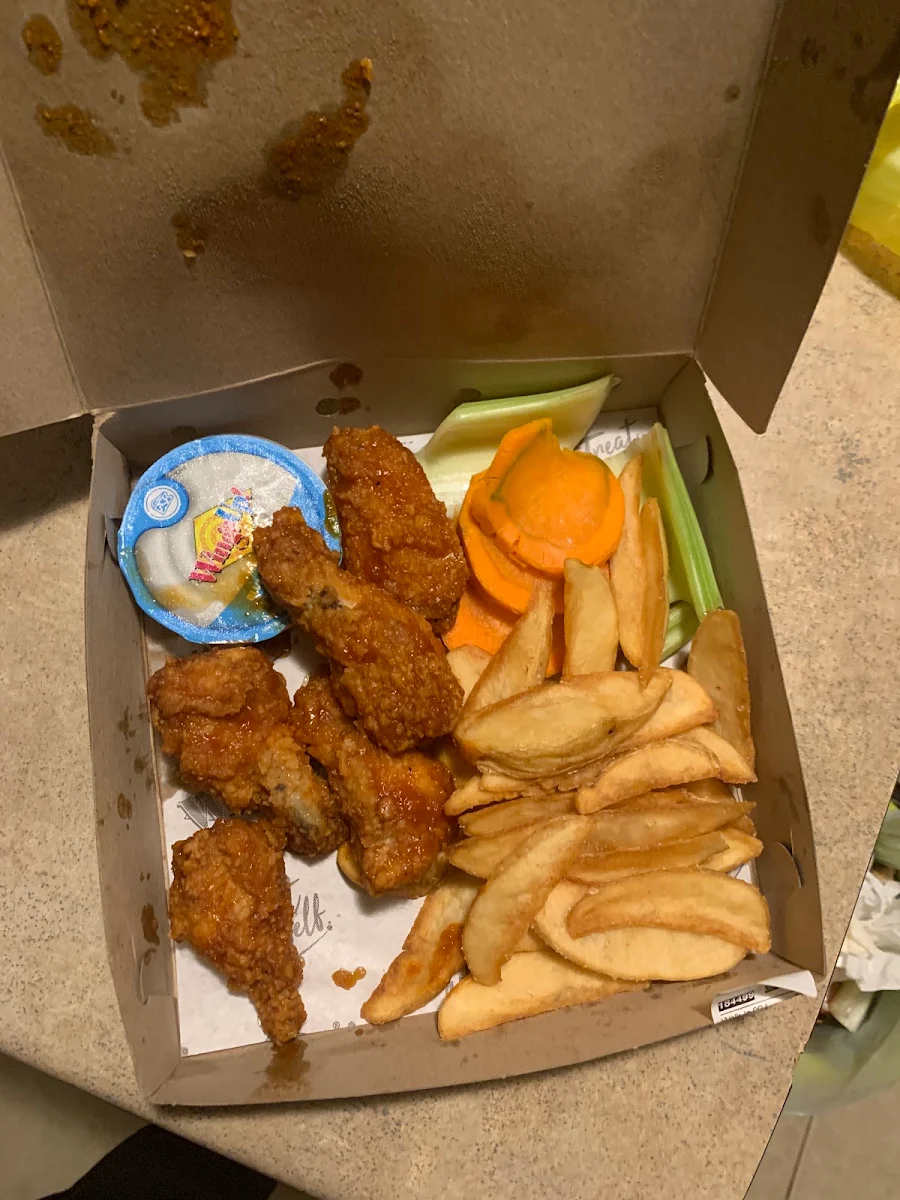 Wings and Fries