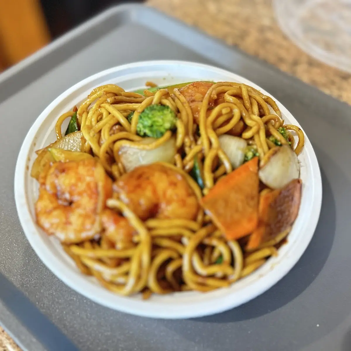 Hibachi Fried Noodles