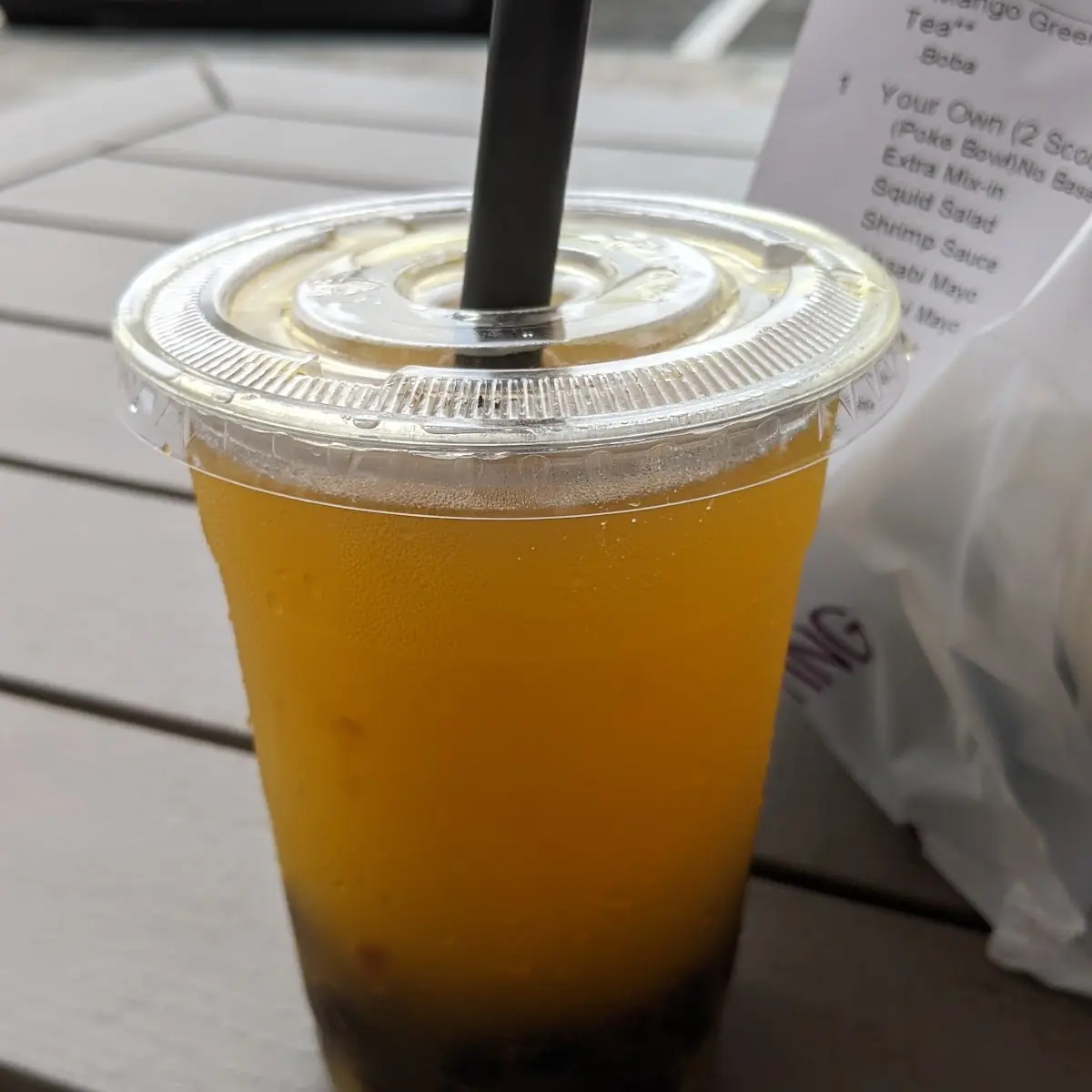 Passion Fruit grn Tea