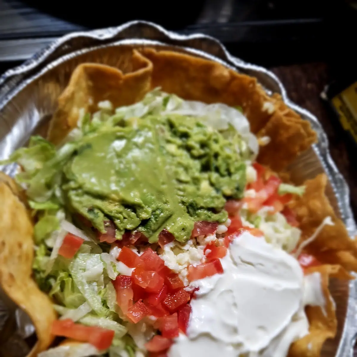 Beef Taco Salad