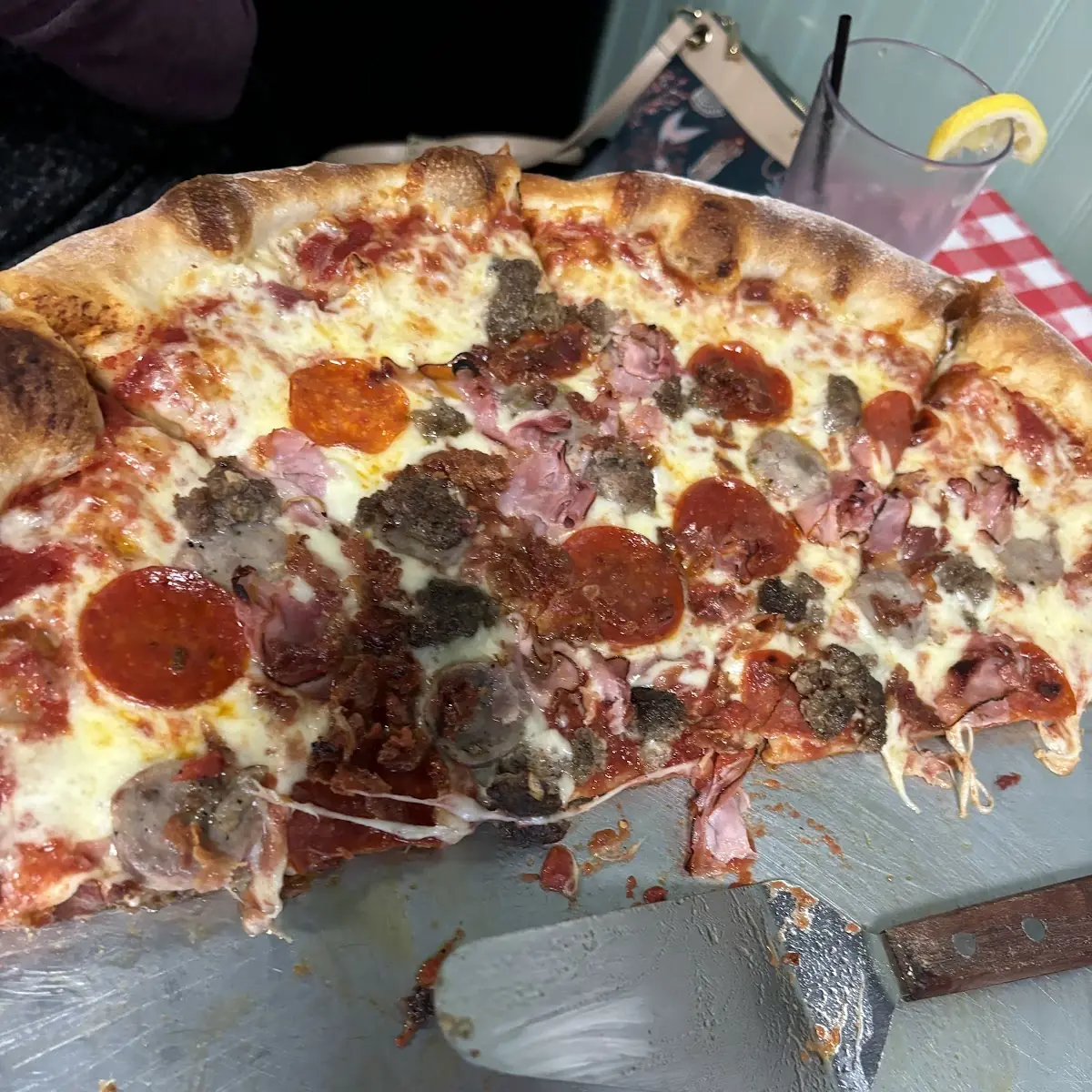 Meat Pizza