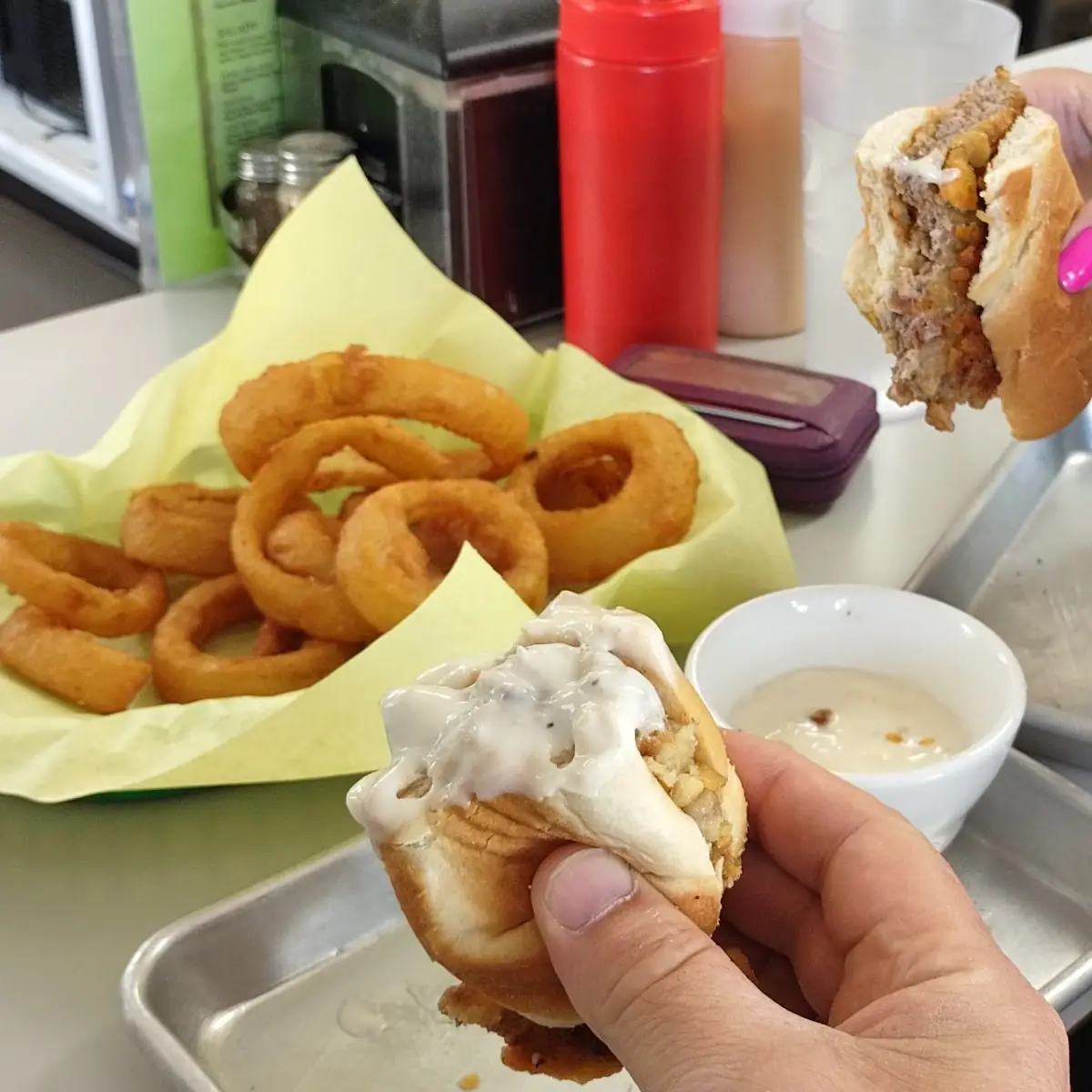Chicken Fried Steak Sandwich