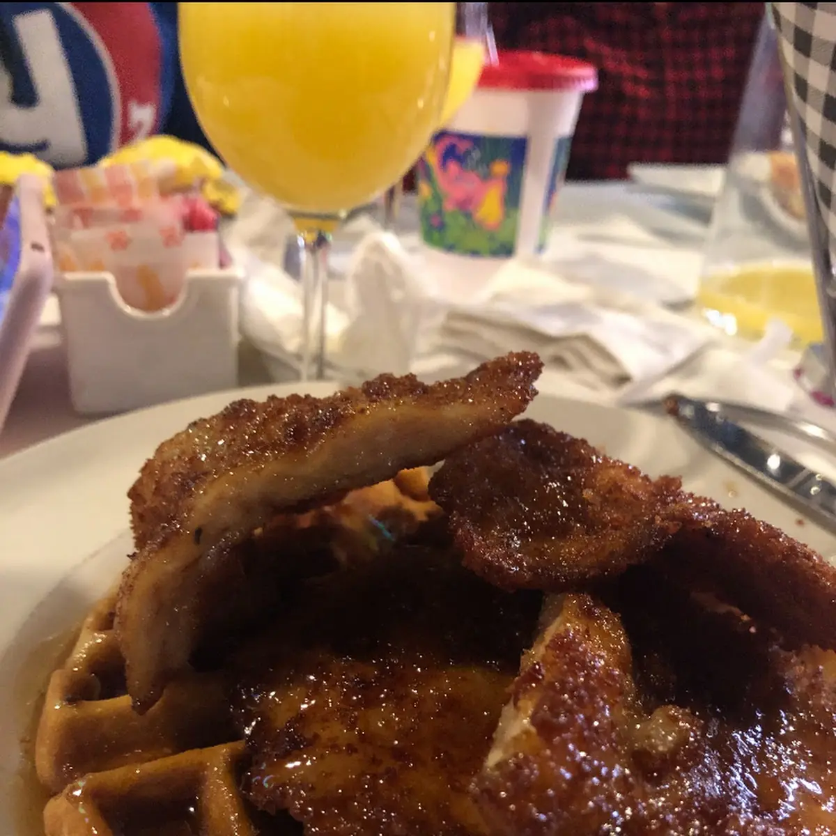 Chicken & Waffles