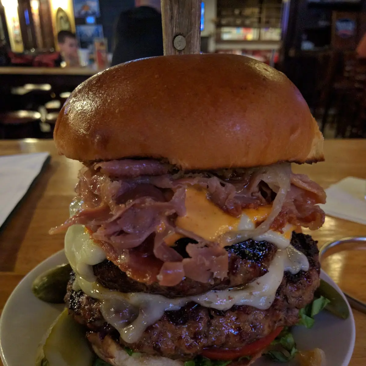 Double Beast Burger