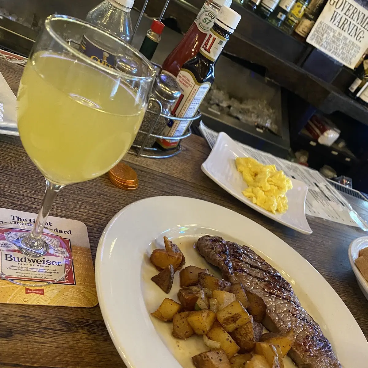 Steak & Eggs