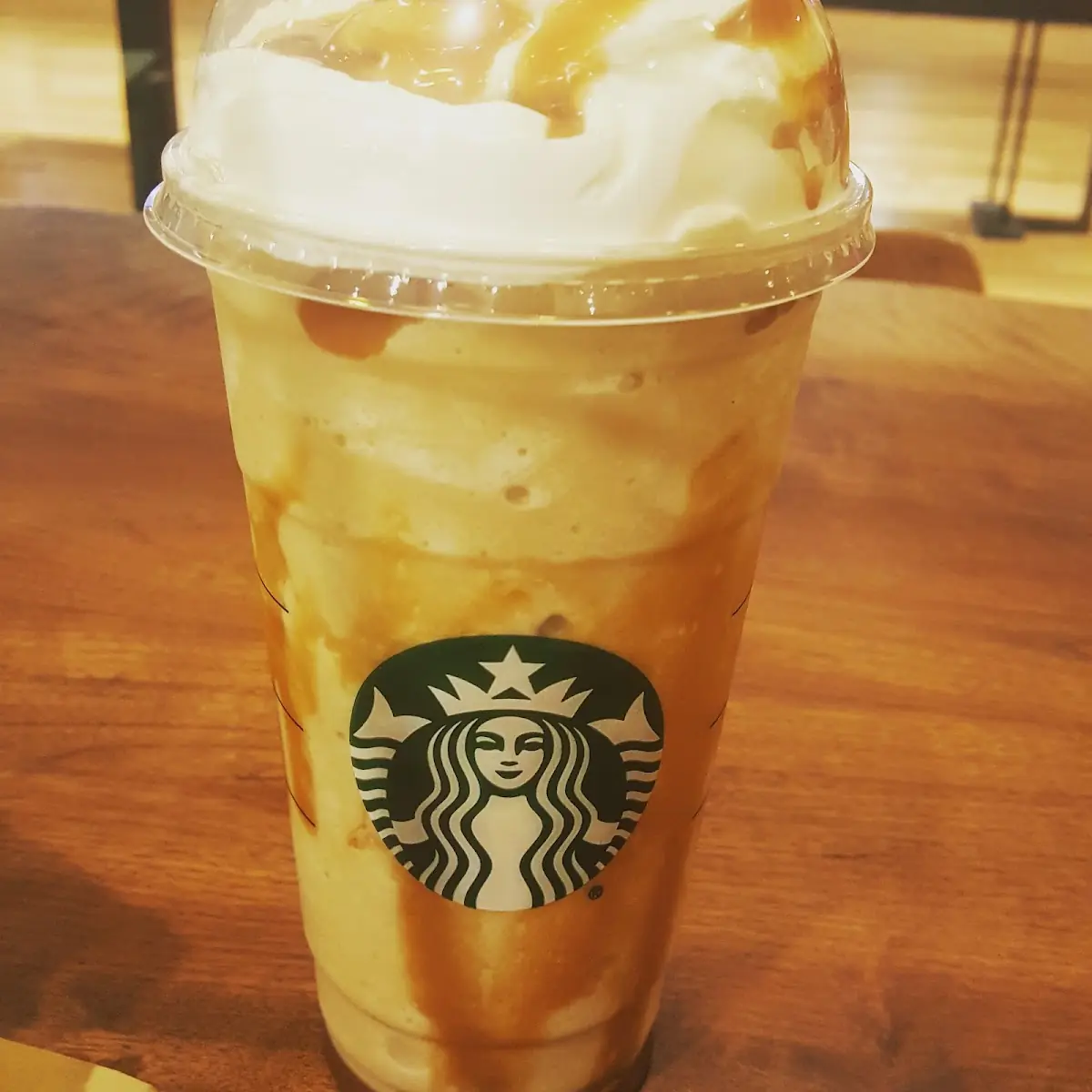 Caramel Frappuccino Extra Sauce