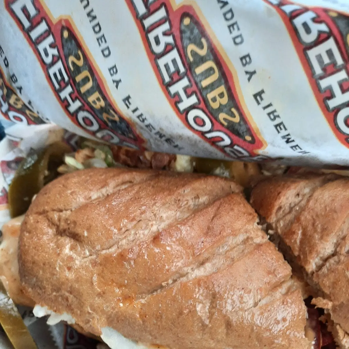 Spricy Cajun Chicken Sandwich