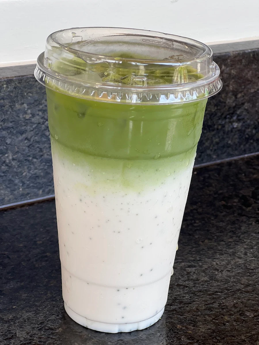 Iced Matcha Latte