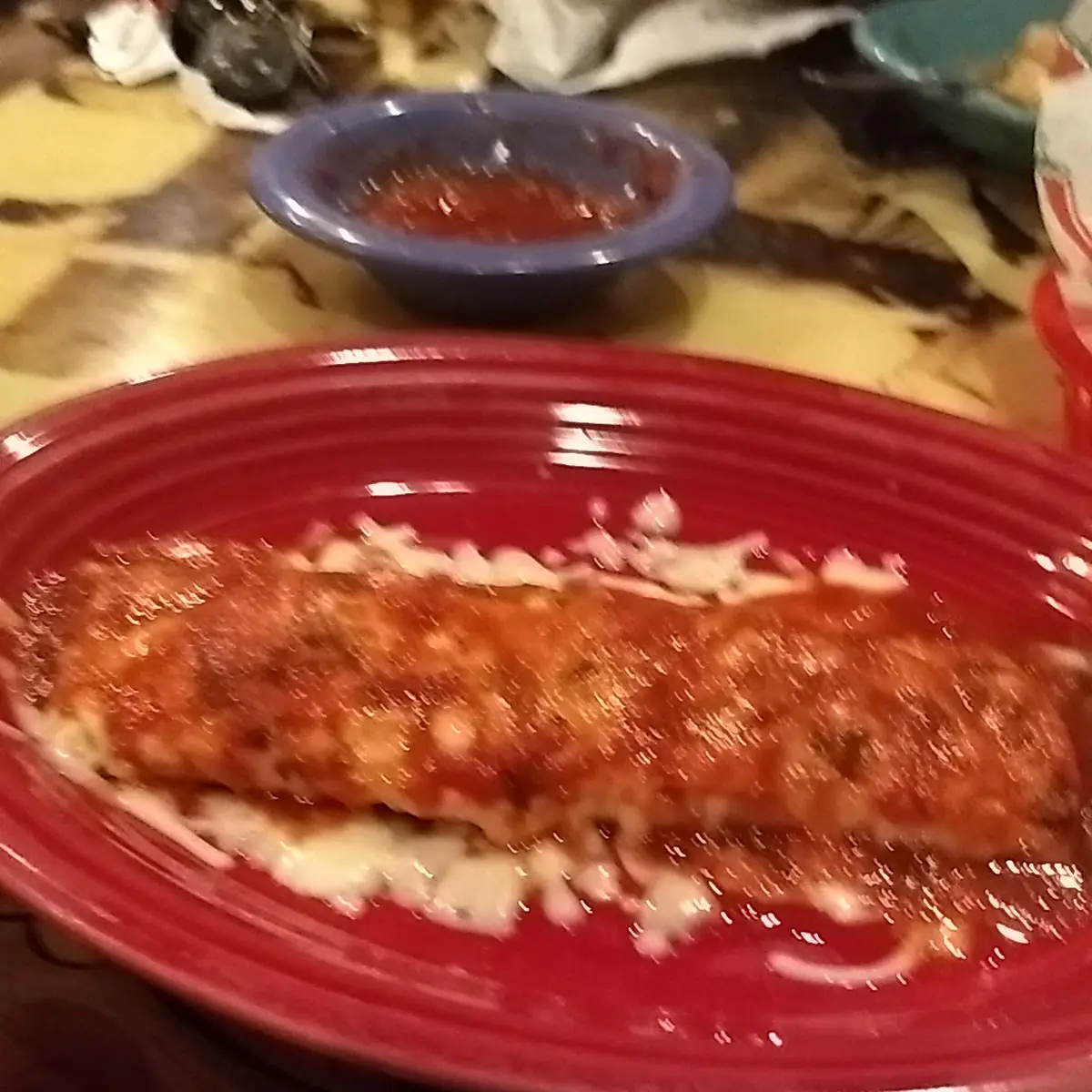 Bean Burrito