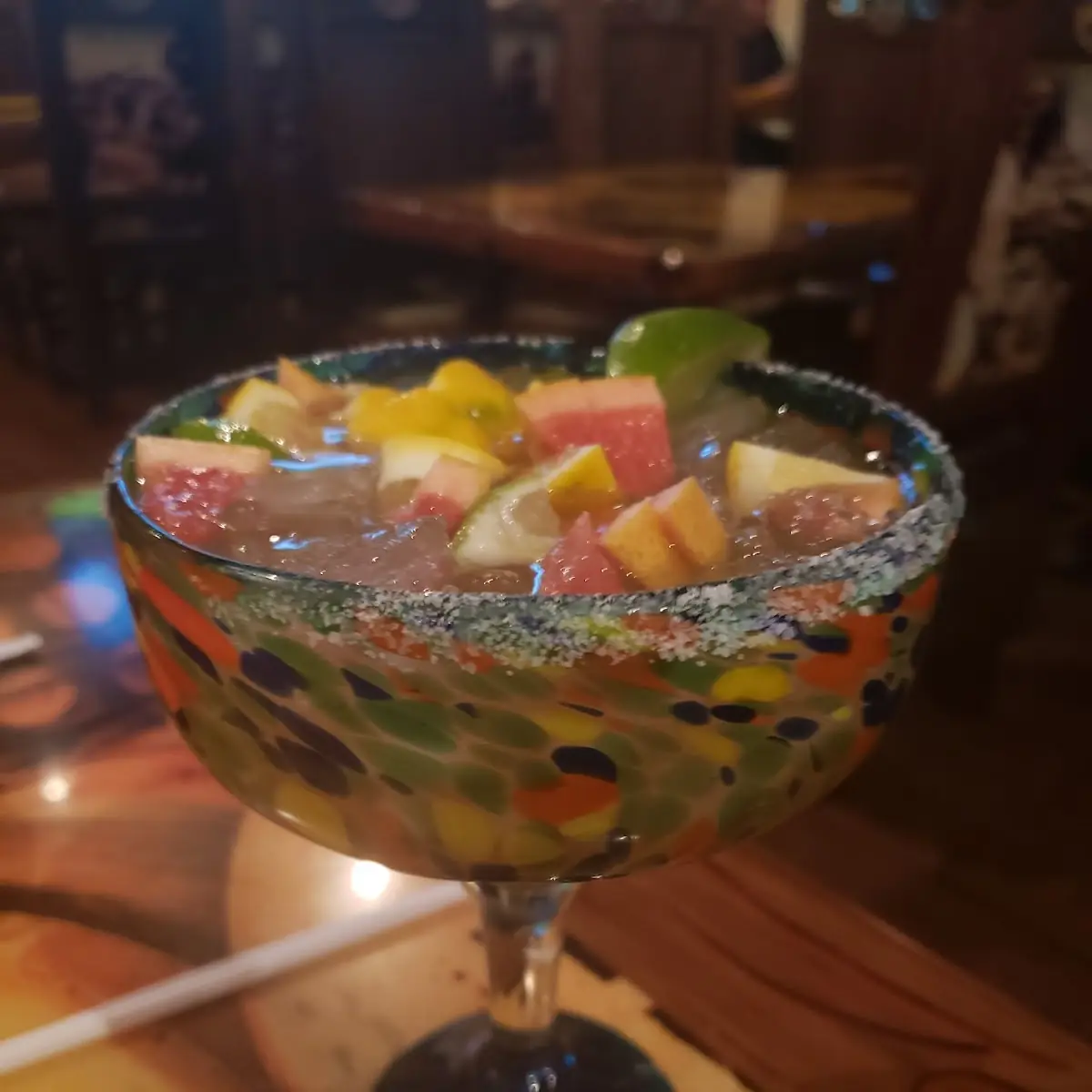 Top Shelf Margarita