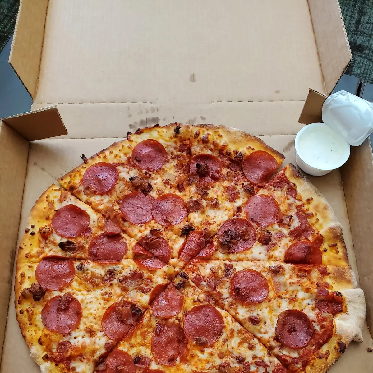 Meat Pizza